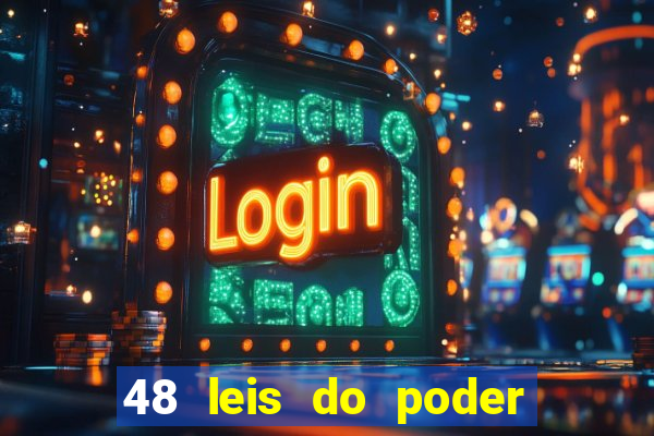 48 leis do poder livro pdf